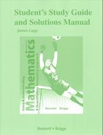 Student's Study Guide and Solutions Manual for Using and Understanding Mathematics