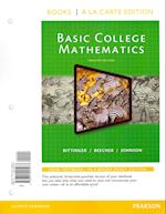 Basic College Math, Books a la Carte Edition