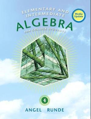Elementary & Intermediate Alg for College Students Media Update Plus NEW MyLab Math with eText -Access Card Package
