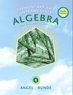 Elementary & Intermediate Alg for College Students Media Update Plus NEW MyLab Math with eText -Access Card Package