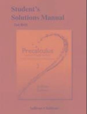 Student's Solutions Manual for Precalculus