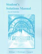 Students Solutions Manual for Calculus and Its Applications
