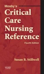 Mosby's Critical Care Nursing Reference - E-Book