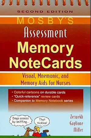 Mosby's Assessment Memory NoteCards