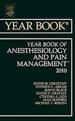 Year Book of Anesthesiology and Pain Management 2010