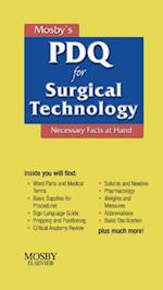 Mosby's PDQ for Surgical Technology