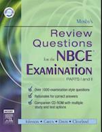 Mosby's Review Questions for the NBCE Examination: Parts I and II - E-Book