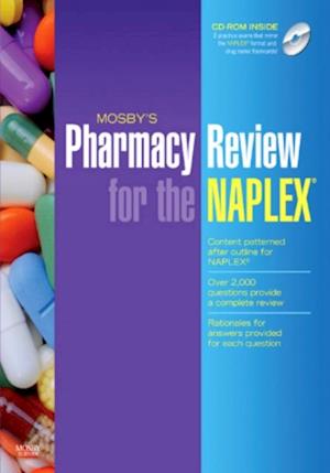 Mosby's Pharmacy Review for the NAPLEX - E-Book