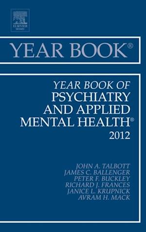 Year Book of Psychiatry and Applied Mental Health 2012