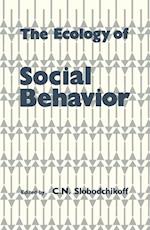 Ecology of Social Behavior