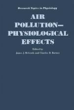 Air Pollution: Physiological Effects