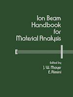 Ion Beam Handbook for Material Analysis
