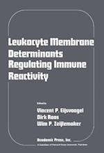 Leukocyte Membrane Determinants Regulating Immune Reactivity