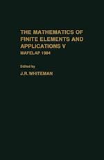 mathematics of finite elements and Applications V