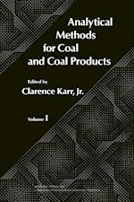 Analytical Methods for Coal and Coal Products