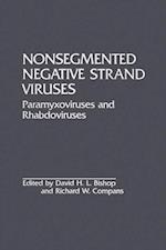 Nonsegmented Negative Strand Viruses