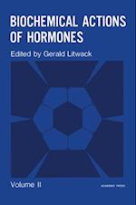 Biochemical Actions of Hormones V2