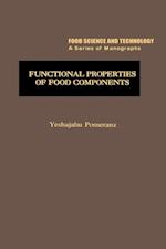 Functional Properties of Food Components
