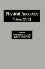 Physical Acoustics V18