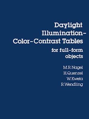 Daylight Illumination-Color-Contrast Tables for Full-form Objects