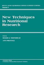 New Techniques in Nutritional research
