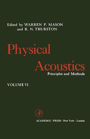 Physical Acoustics V6