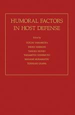 Humoral Factors in Host Defense