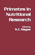 Primates in Nutritional Research