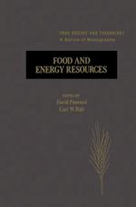 Food And Energy Resources