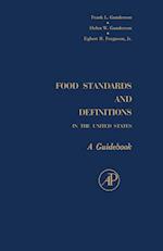 Food Standards and Definitions In the United States