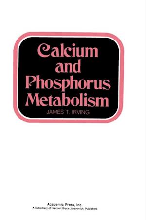 Calcium And Phosphorus Metabolism