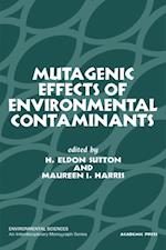 Mutagenic Effects of Environmental Contaminants