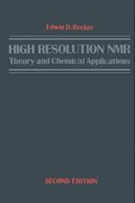 High Resolution NMR