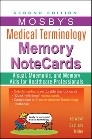 Mosby's Medical Terminology Memory NoteCards - E-Book