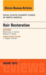 Hair Restoration, An Issue of Facial Plastic Surgery Clinics