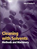 Cleaning with Solvents