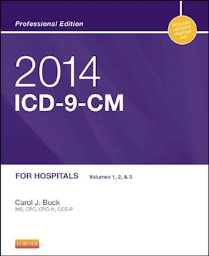 2014 ICD-9-CM for Hospitals, Volumes 1, 2 and 3 Professional Edition - E-Book