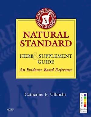 Natural Standard Herb & Supplement Guide - E-Book