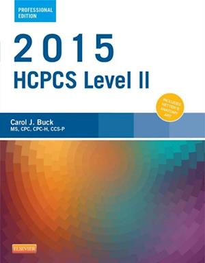 2015 HCPCS Level II Professional Edition - E-Book