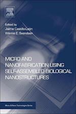 Micro and Nanofabrication Using Self-Assembled Biological Nanostructures