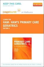 Ham's Primary Care Geriatrics Elsevier eBook on Vitalsource (Retail Access Card)