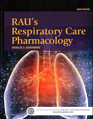 Rau's Respiratory Care Pharmacology - Text and Workbook Package