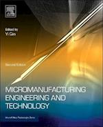 Micromanufacturing Engineering and Technology