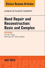 Hand Repair and Reconstruction: Basic and Complex, An Issue of Clinics in Plastic Surgery, E-Book