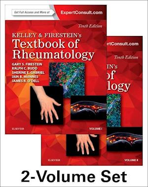 Kelley and Firestein's Textbook of Rheumatology, 2-Volume Set
