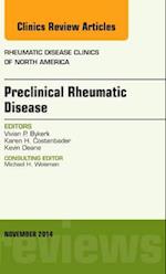 Preclinical Rheumatic Disease, An Issue of Rheumatic Disease Clinics