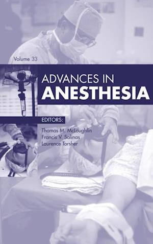 Advances in Anesthesia 2015