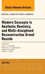 Modern Concepts in Aesthetic Dentistry and Multi-disciplined Reconstructive Grand Rounds, An Issue of Dental Clinics of North America