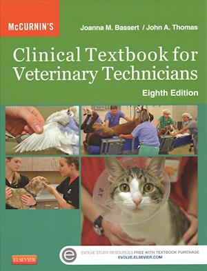 McCurnin's Clinical Textbook for Veterinary Technicians - Text and Elsevier Adaptive Learning Package