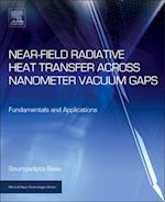 Near-Field Radiative Heat Transfer across Nanometer Vacuum Gaps